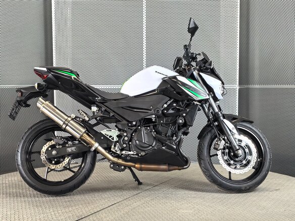 2019 Kawasaki Z 400, белый, 489000 рублей