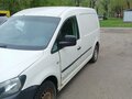 2011 Volkswagen Caddy, белый - вид 2