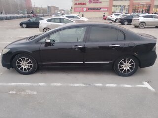 2009 Honda Civic Hybrid VIII, чёрный, 499000 рублей, вид 2