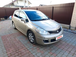 2012 Nissan Tiida I Рестайлинг, коричневый, 1020000 рублей, вид 1