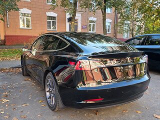 2020 Tesla Model 3 Long Range I, чёрный, 2700000 рублей, вид 5