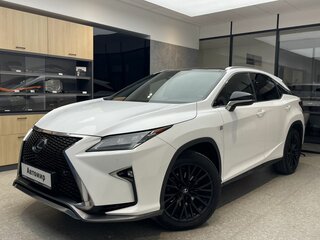 2017 Lexus RX 350 IV, белый, 4230000 рублей, вид 1