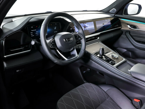 2026 Geely Monjaro I Рестайлинг, чёрный - вид 14