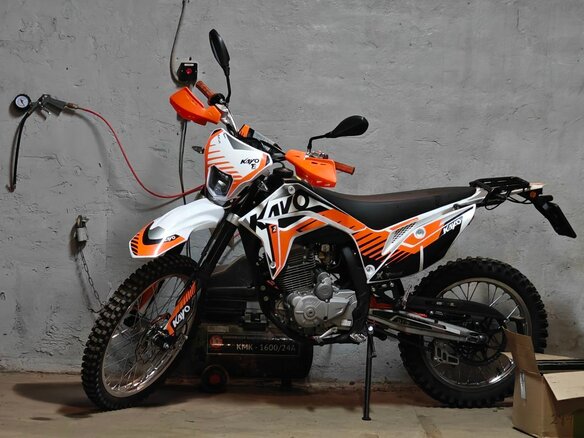 2023 Kayo T2 300 Enduro PR, белый, 100000 рублей