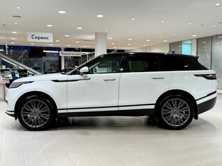 2020 Land Rover Range Rover Velar I, чёрный, 4990000 рублей, вид 4