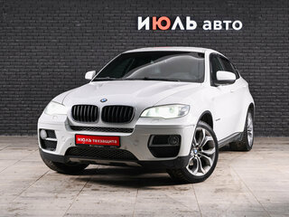 2013 BMW X6 30d I (E71) Рестайлинг, белый, 2420000 рублей, вид 1
