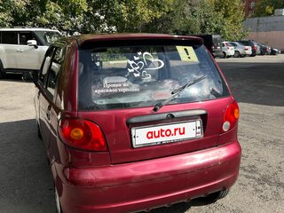 2005 Daewoo Matiz I Рестайлинг, красный, 199000 рублей, вид 3