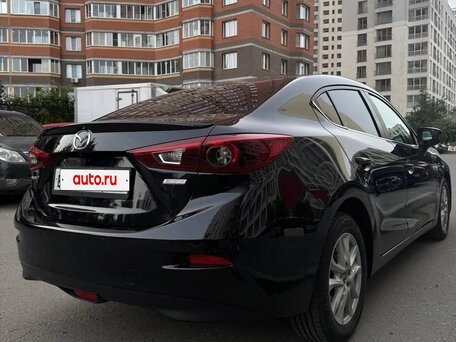 2014 Mazda 3 III (BM), чёрный, 1380000 рублей, вид 3