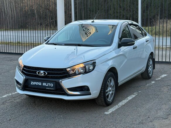 2020 Lada (ВАЗ) Vesta I, белый, 849000 рублей - вид 2