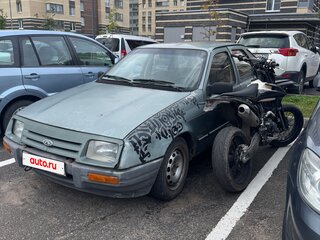 1984 Ford Sierra I, серый, 80000 рублей, вид 1
