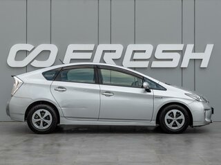 2012 Toyota Prius III Рестайлинг (XW30), серый, 1178000 рублей, вид 5
