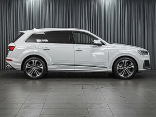 2021 Audi Q7 55 TFSI II (4M) Рестайлинг, белый, 7419000 рублей, вид 5
