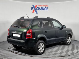 2008 Hyundai Tucson I, зелёный, 699000 рублей, вид 4