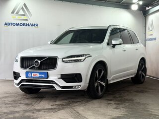2017 Volvo XC90 II, белый, 3399000 рублей, вид 1