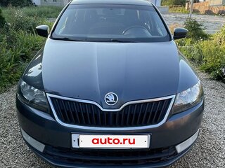 2015 Skoda Rapid I, серый, 880000 рублей, вид 2