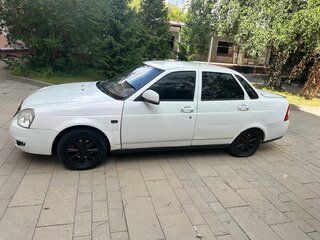 2008 Lada (ВАЗ) Priora I, белый, 290000 рублей, вид 5