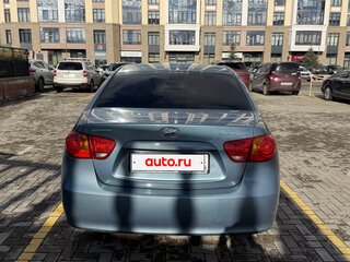 2007 Hyundai Elantra IV (HD), синий, 590000 рублей, вид 4