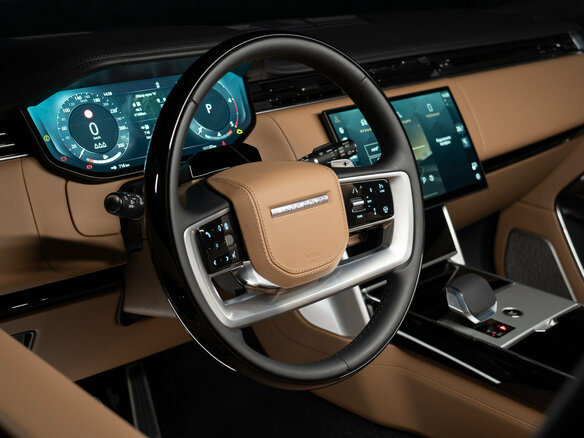 2026 Land Rover Range Rover D350 MHEV V, чёрный, 24690000 рублей - вид 16