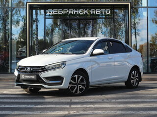 2023 Lada (ВАЗ) Vesta I Рестайлинг (NG), белый, 1250000 рублей, вид 1