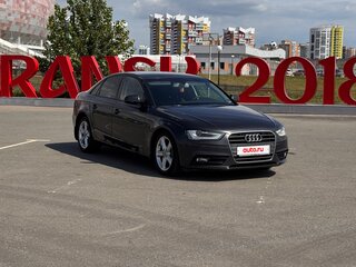 2012 Audi A4 IV (B8) Рестайлинг, чёрный, 1020000 рублей, вид 4