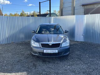 2009 Skoda Octavia II (A5) Рестайлинг, серый, 440000 рублей, вид 3