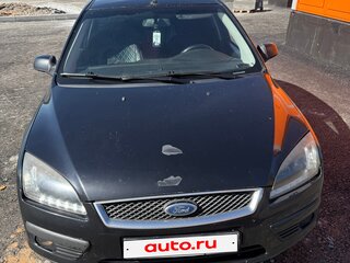 2005 Ford Focus II, чёрный, 360000 рублей, вид 1
