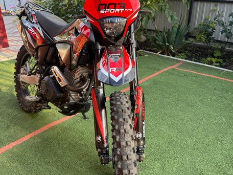 2024 Regulmoto Sport 003 PR Pro, красный, 190000 рублей, вид 2