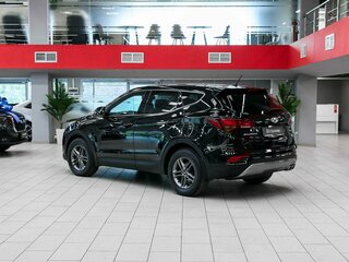2016 Hyundai Santa Fe III Рестайлинг, чёрный, 1690000 рублей, вид 4