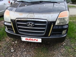 2007 Hyundai Starex I Рестайлинг 2, чёрный, 650000 рублей, вид 1