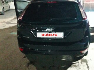 2010 Ford Focus II Рестайлинг, чёрный, 620000 рублей, вид 3