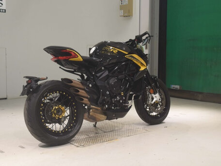 2020 MV Agusta Dragster 800, чёрный, 1100000 рублей, вид 5