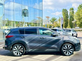 2016 Kia Sportage IV, серый, 1718000 рублей, вид 4
