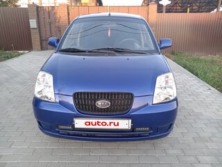 2006 Kia Picanto I, синий, 335000 рублей, вид 2