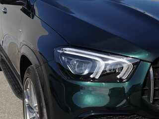 2023 Mercedes-Benz GLE AMG 53 AMG II (V167), зелёный, 10350000 рублей, вид 3