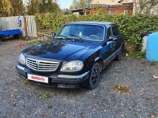 2006 ГАЗ 31105 «Волга» 311055, чёрный, 125000 рублей, вид 1