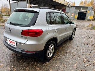 2013 Volkswagen Tiguan I Рестайлинг, серебристый, 1100000 рублей, вид 4