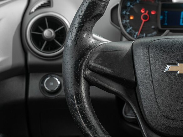 2012 Chevrolet Aveo II, синий, 480000 рублей - вид 13