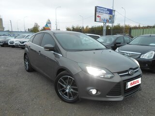 2011 Ford Focus III, серый, 798000 рублей, вид 5