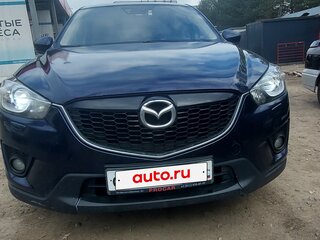 2013 Mazda CX-5 I, синий, 1300000 рублей, вид 3