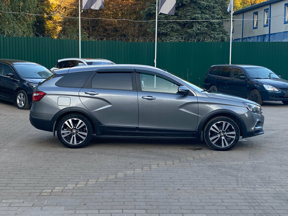 2019 Lada (ВАЗ) Vesta SW Cross I, серый, 1199000 рублей - вид 7
