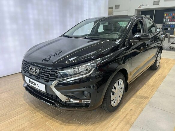 2026 Lada (ВАЗ) Iskra, чёрный