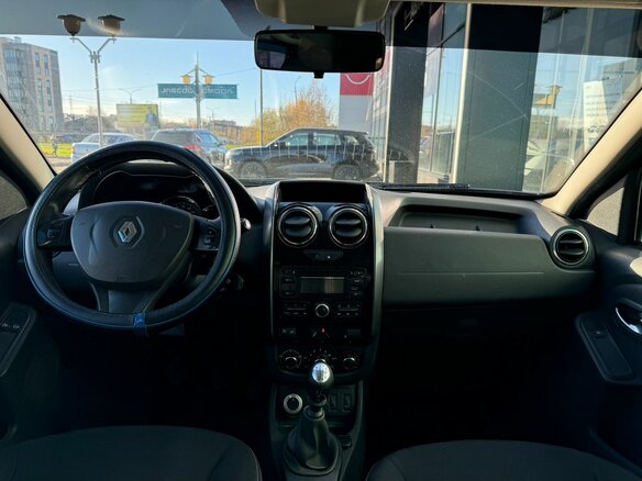 2017 Renault Duster I Рестайлинг, зелёный, 1230000 рублей - вид 12