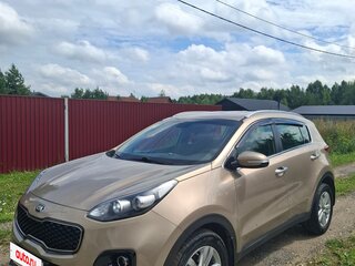 2016 Kia Sportage IV, коричневый, 1600000 рублей, вид 1