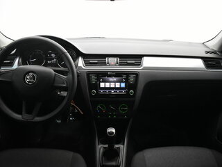 2018 Skoda Rapid I Рестайлинг, белый, 1000000 рублей, вид 5