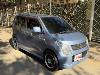 2009 Suzuki Wagon R IV, голубой, 500000 рублей, вид 3