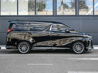 2019 Toyota Alphard III Рестайлинг, чёрный, 4349000 рублей, вид 5