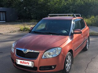 2008 Skoda Fabia II, оранжевый, 620000 рублей, вид 1
