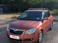 2008 Skoda Fabia II, оранжевый, 620000 рублей