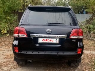 2011 Toyota Land Cruiser 200 Series, чёрный, 3300000 рублей, вид 2