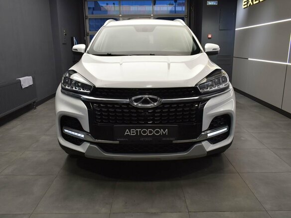 2020 Chery Tiggo 8 I, белый, 1297000 рублей - вид 2